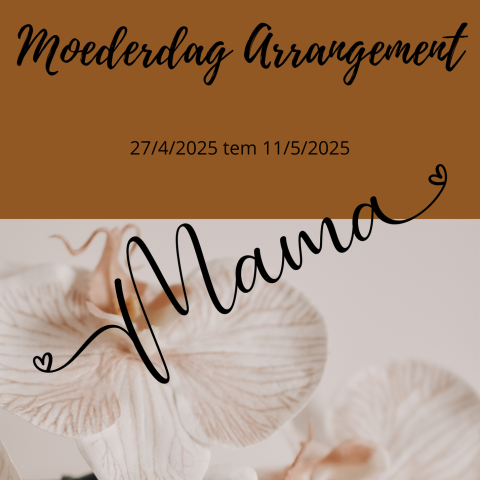 Moederdagmenu (27/4/2025 t/m11/5/2025)